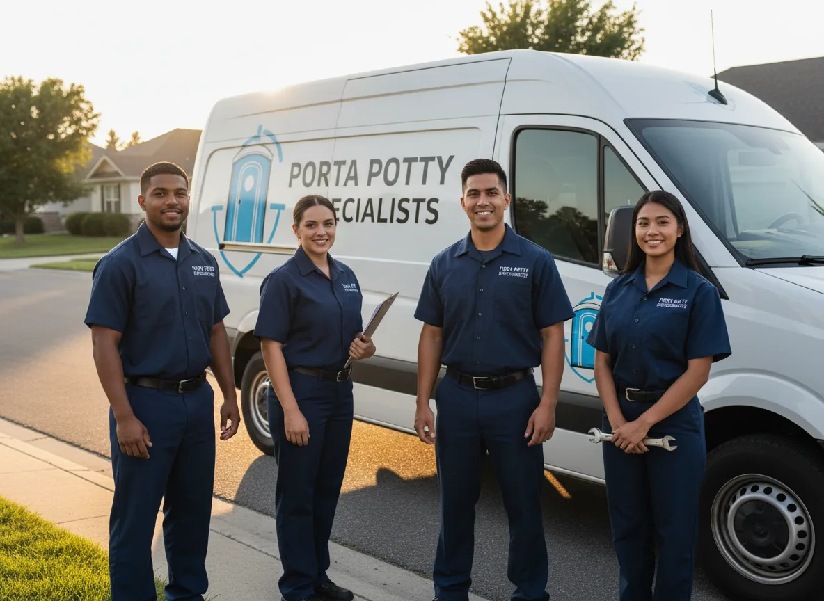 Portable Toilet Rental company in Pilot, VA